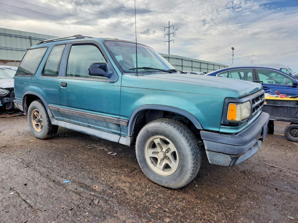 Mazda NAVAJO LX 1994 — Copart