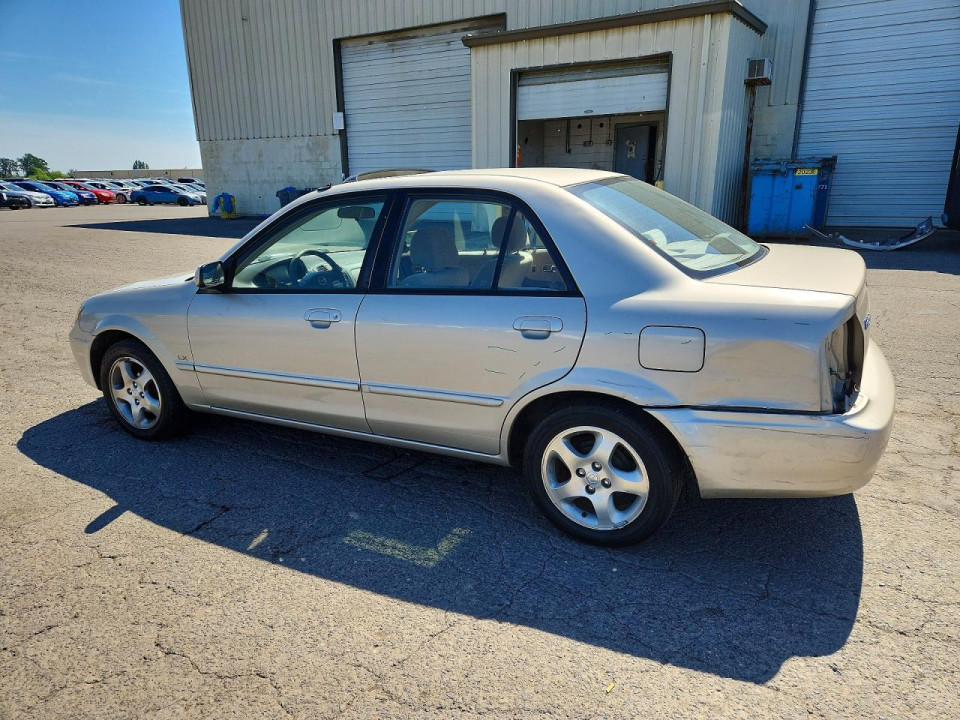 Mazda PROTEGE 2002 — Copart