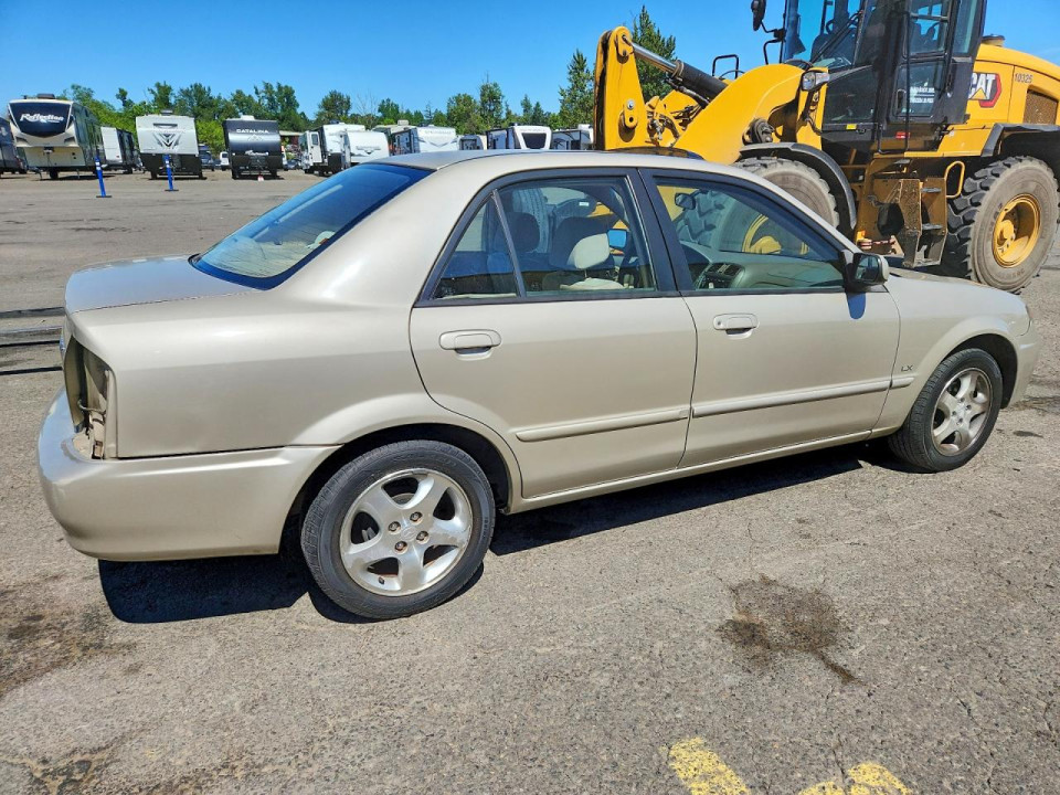 Mazda PROTEGE 2002 — Copart