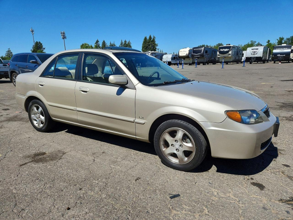 Mazda PROTEGE 2002 — Copart