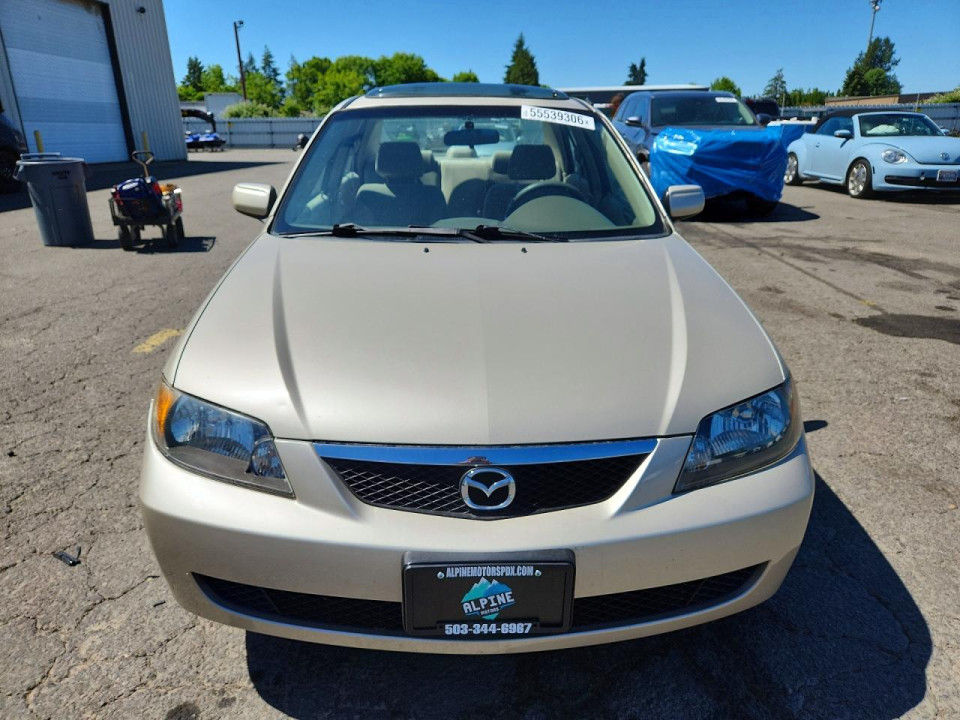 Mazda PROTEGE 2002 — Copart