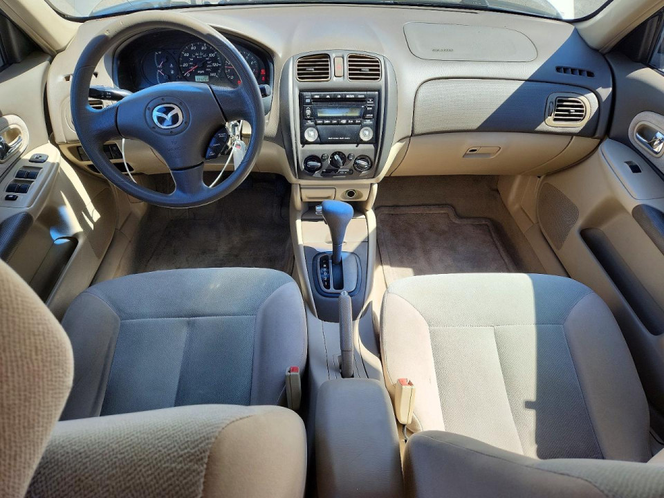 Mazda PROTEGE 2002 — Copart
