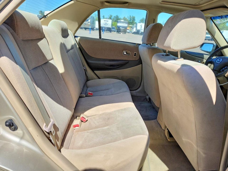 Mazda PROTEGE 2002 — Copart