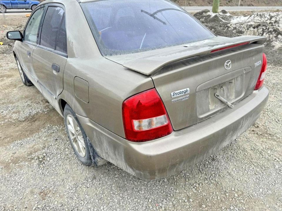 Mazda PROTEGE 1999 — Copart