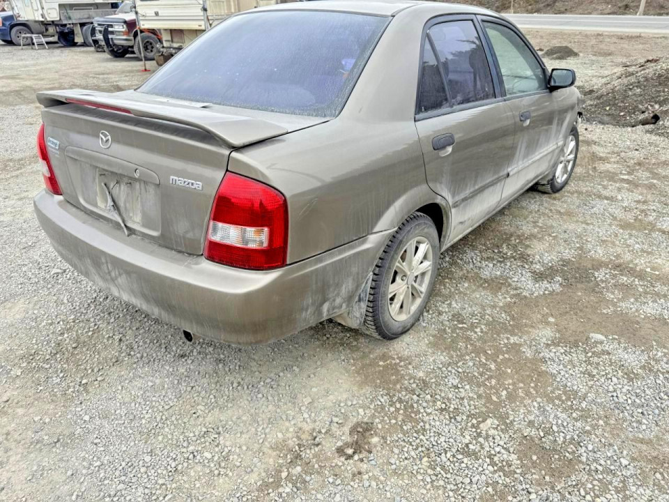 Mazda PROTEGE 1999 — Copart