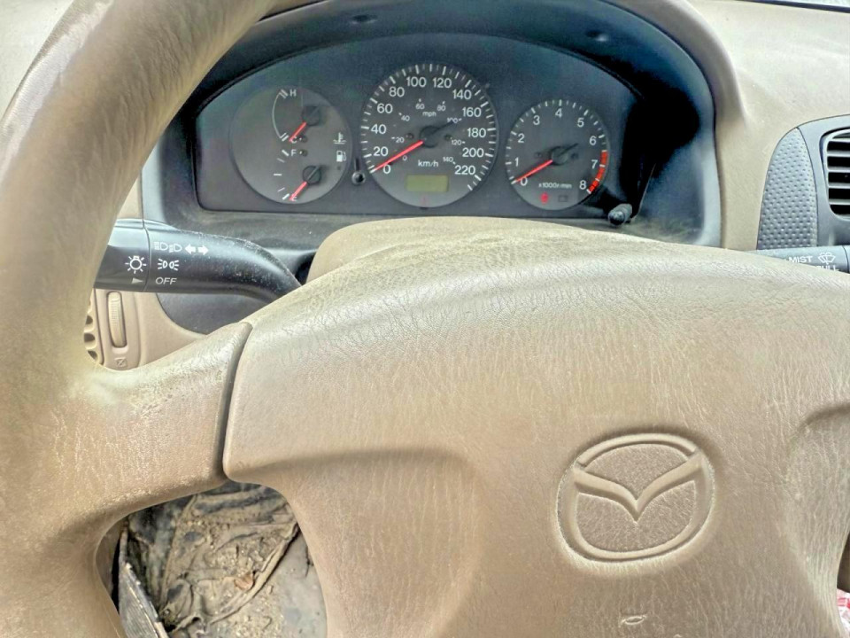 Mazda PROTEGE 1999 — Copart