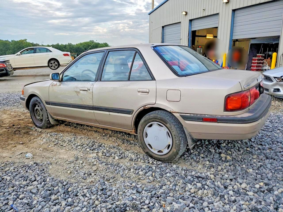 Mazda PROTEGE 1992 — Copart