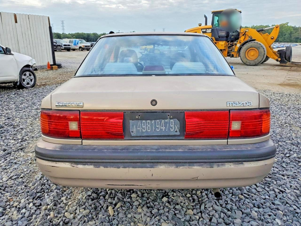 Mazda PROTEGE 1992 — Copart