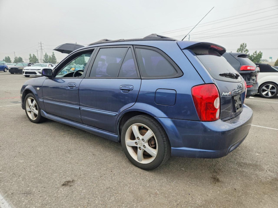 Mazda PROTEGE 2002 — Copart