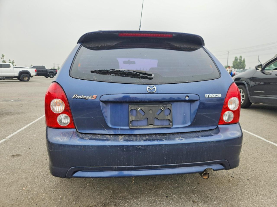 Mazda PROTEGE 2002 — Copart