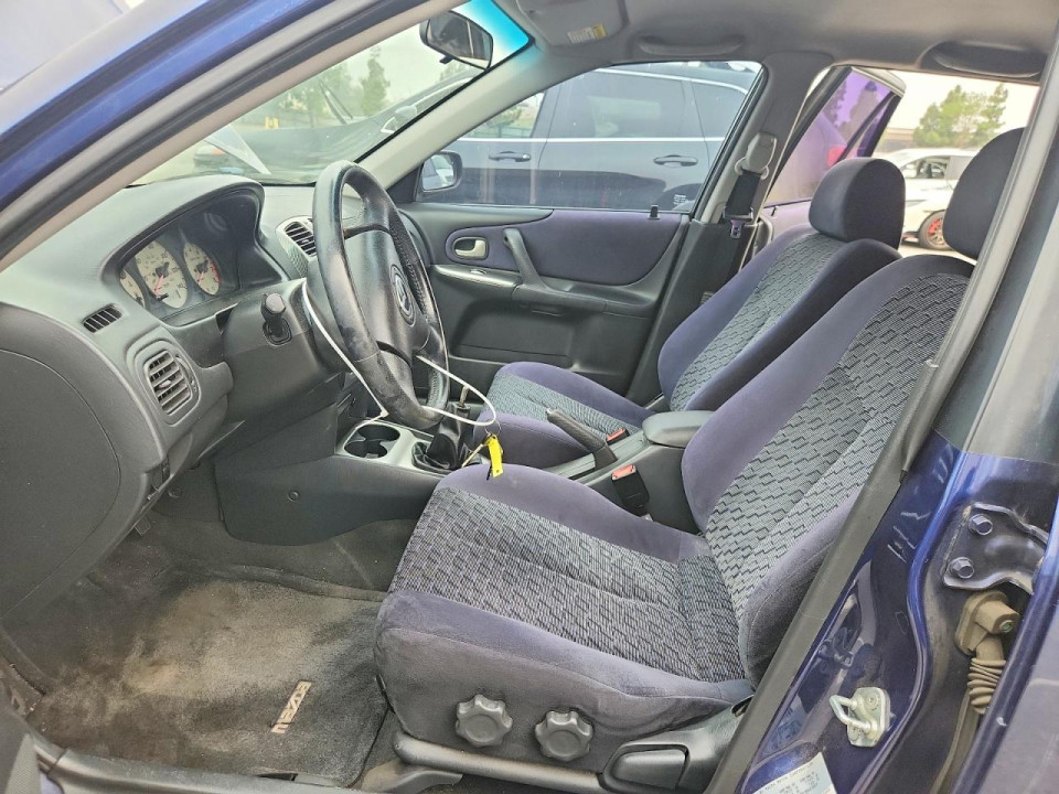 Mazda PROTEGE 2002 — Copart