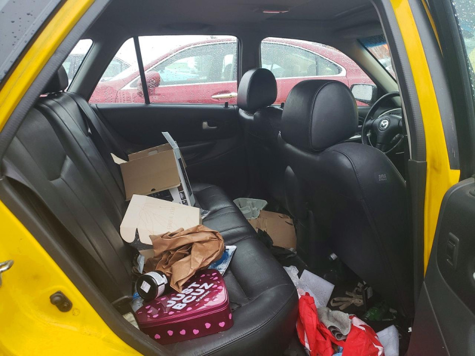 Mazda PROTEGE 2003 — Copart
