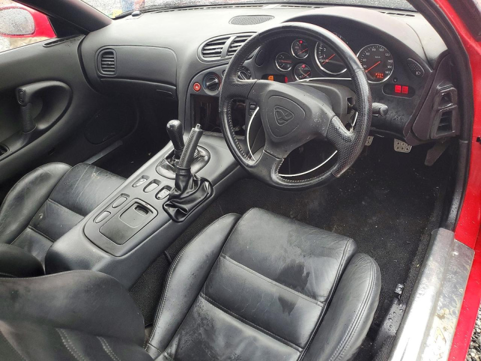 Mazda RX7 1993 — Copart