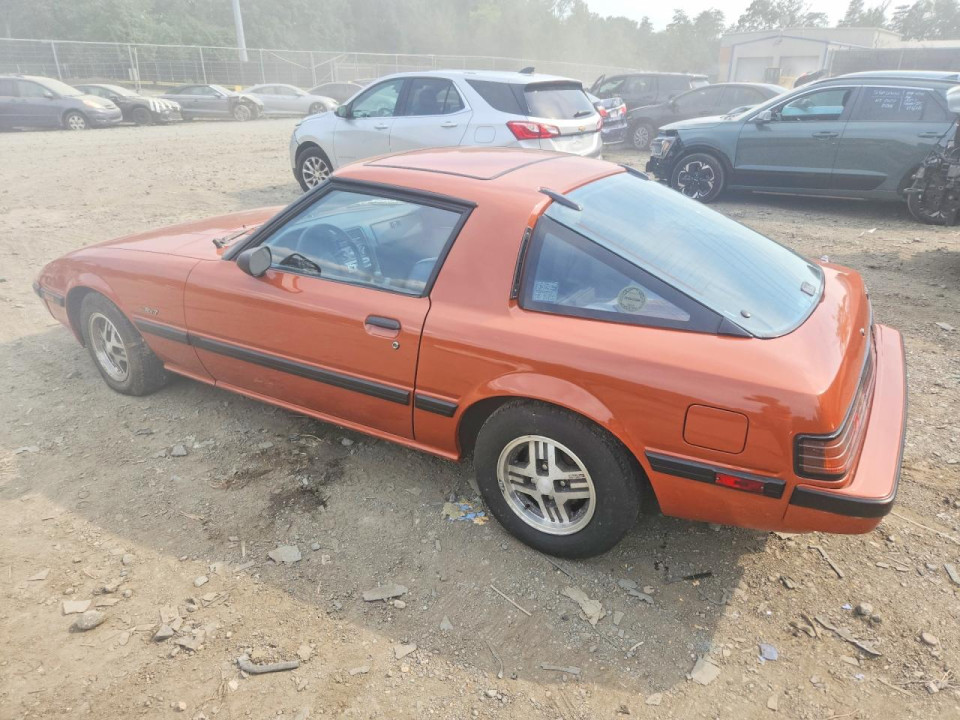 Mazda RX7 1984 — Copart