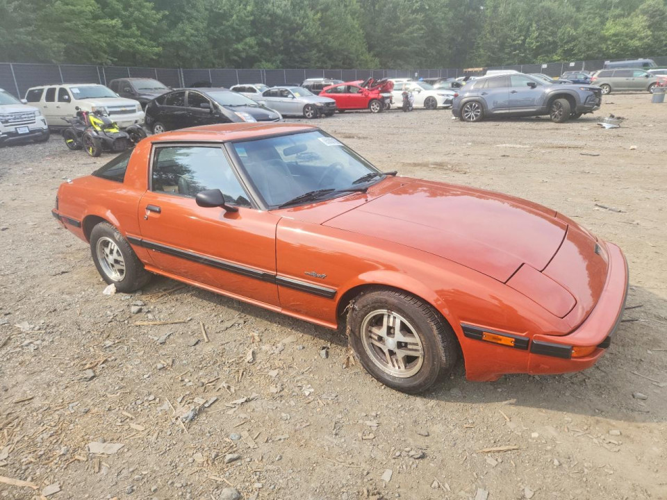 Mazda RX7 1984 — Copart