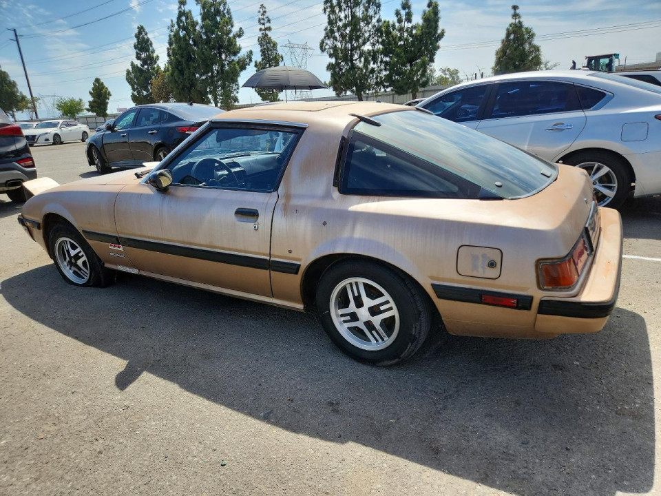 Mazda RX7 1982 — Copart
