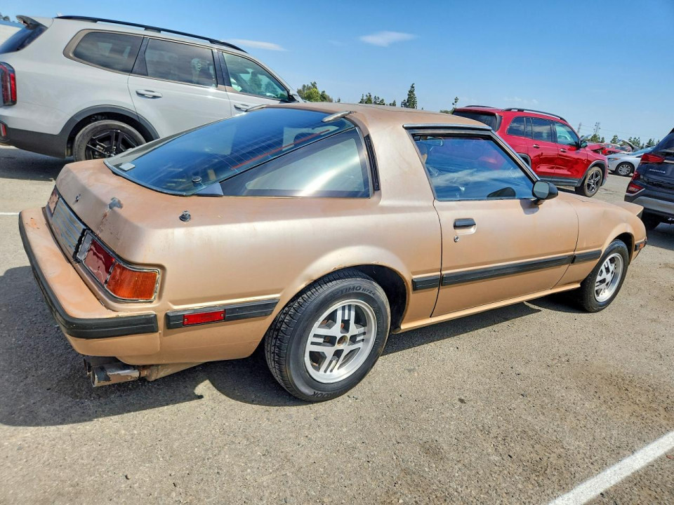 Mazda RX7 1982 — Copart