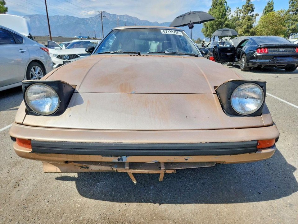Mazda RX7 1982 — Copart