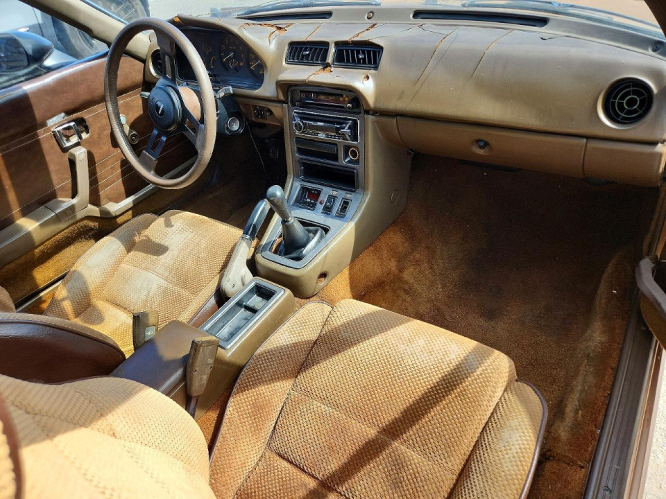 Mazda RX7 1982 — Copart