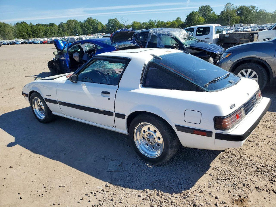 Mazda RX7 1984 — Copart