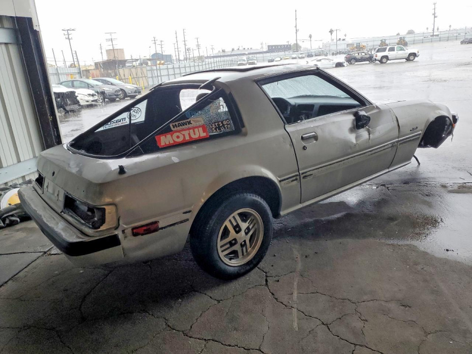 Mazda RX7 1984 — Copart
