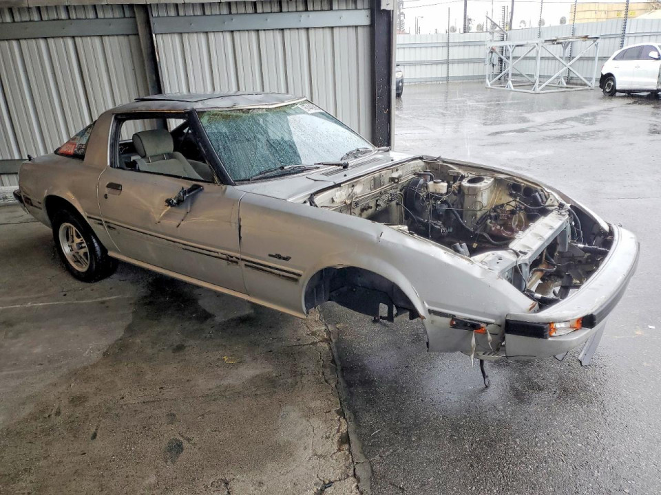 Mazda RX7 1984 — Copart