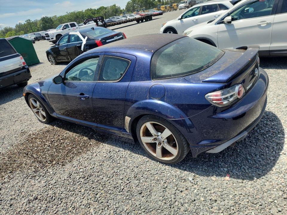Mazda RX8 2007 — Copart