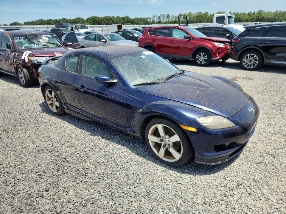 Mazda RX8 2007 — Copart