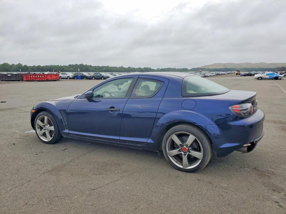 Mazda RX8 2007 — Copart