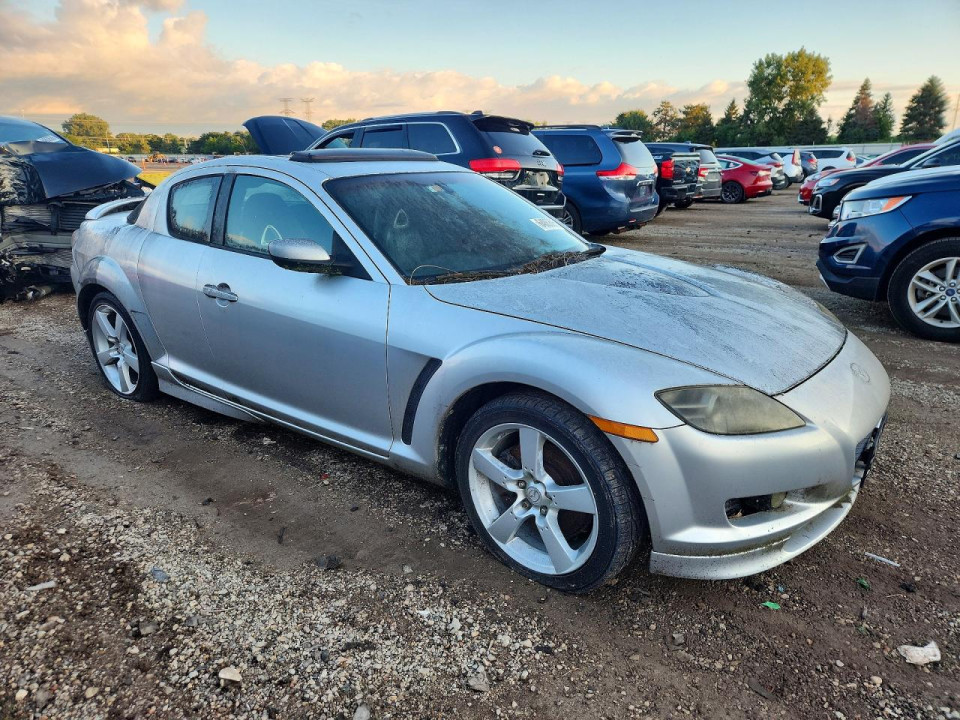 Mazda RX8 2004 — Copart