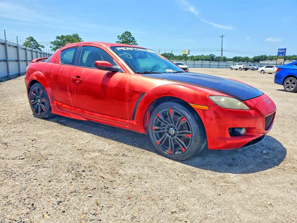 Mazda RX8 2004 — Copart