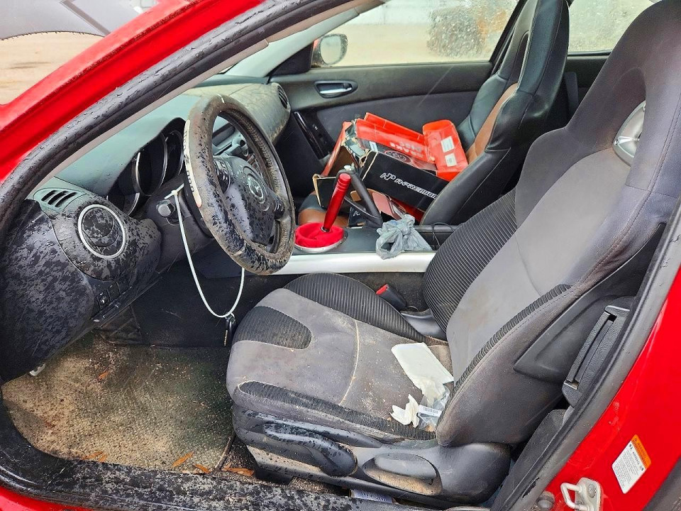 Mazda RX8 2004 — Copart