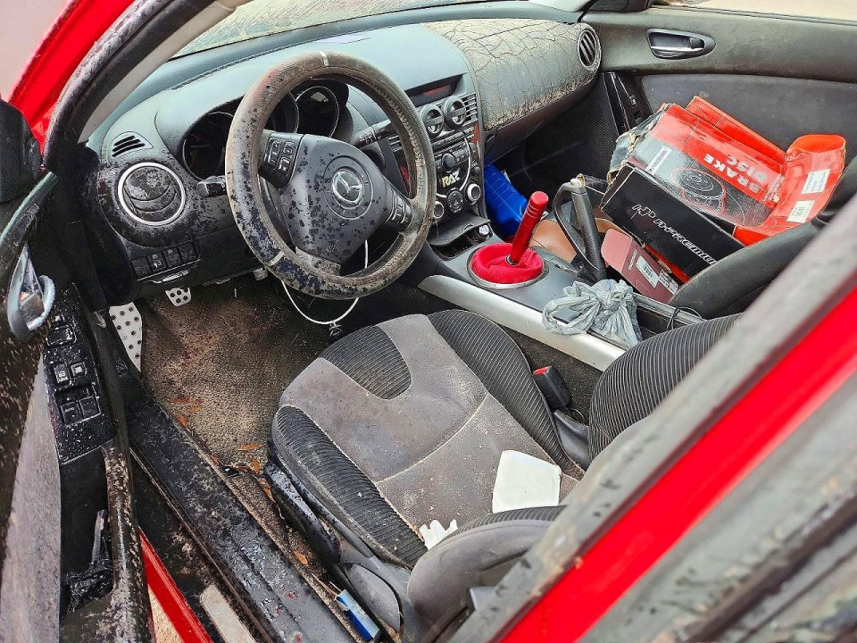 Mazda RX8 2004 — Copart
