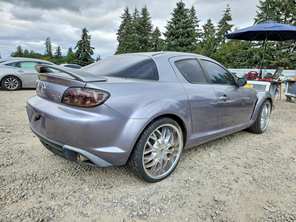 Mazda RX8 2005 — Copart