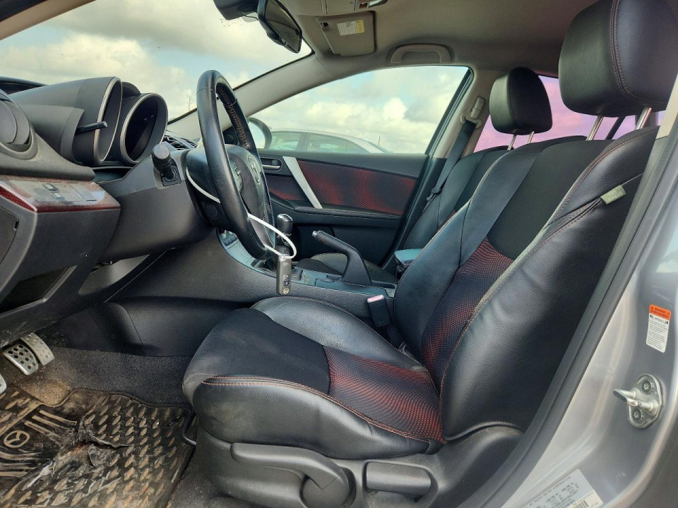 Mazda SPEED 3 2011 — Copart