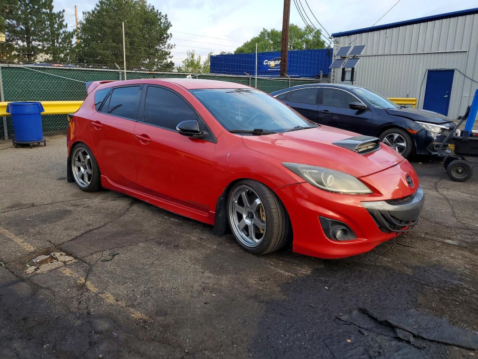 Mazda SPEED 3 2013 — Copart