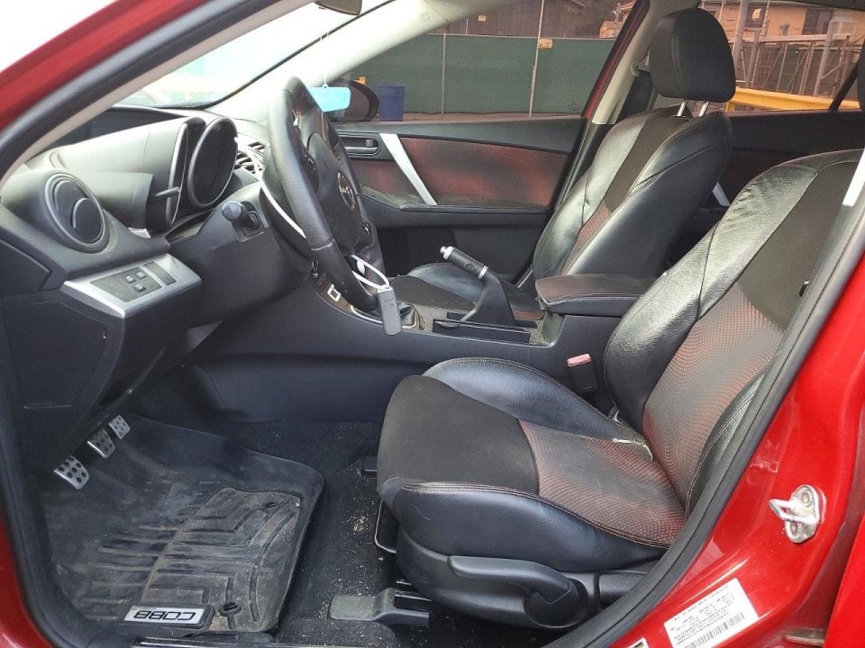 Mazda SPEED 3 2013 — Copart