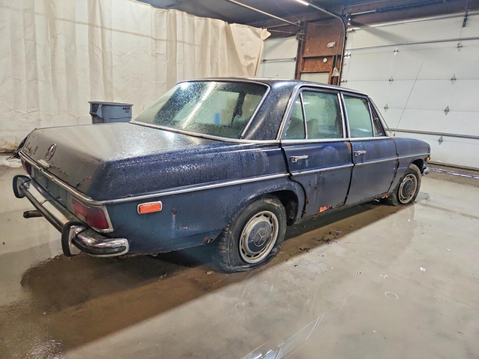 Mercedes-Benz 230-CLASS 1971 — Copart