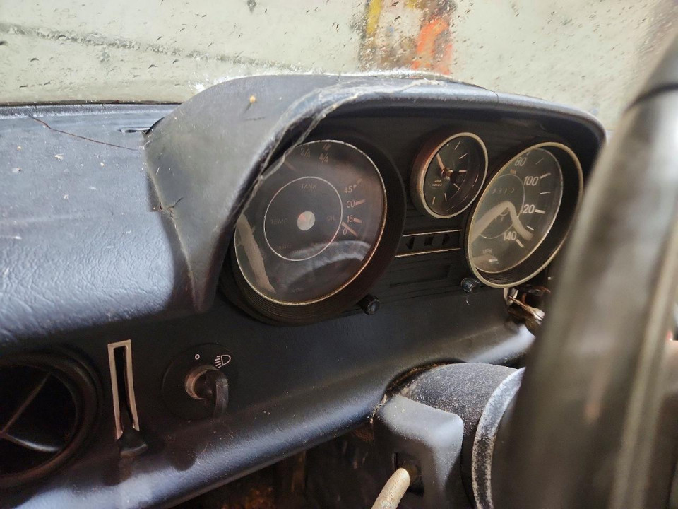 Mercedes-Benz 230-CLASS 1971 — Copart