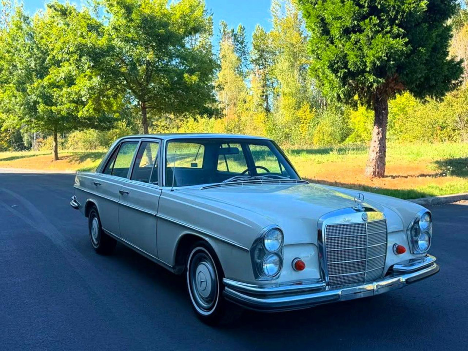 Mercedes-Benz 250-CLASS 1967 — Copart
