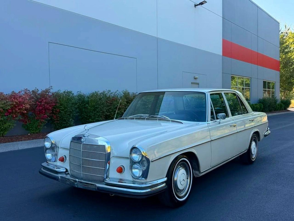 Mercedes-Benz 250-CLASS 1967 — Copart