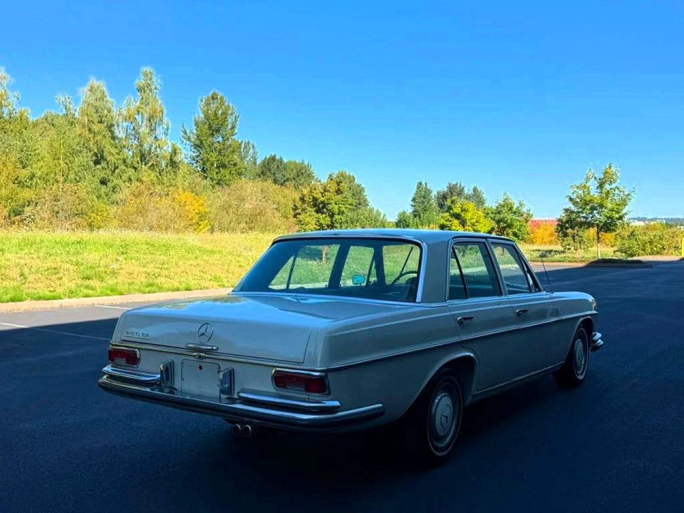 Mercedes-Benz 250-CLASS 1967 — Copart