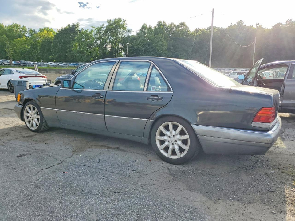 Mercedes-Benz 300-CLASS 1992 — Copart