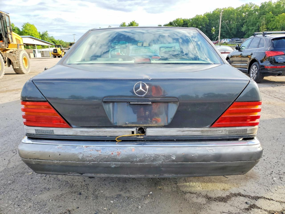 Mercedes-Benz 300-CLASS 1992 — Copart