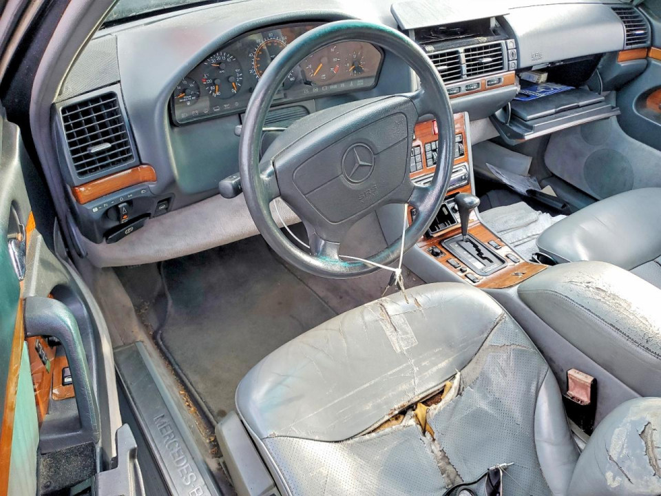 Mercedes-Benz 300-CLASS 1992 — Copart