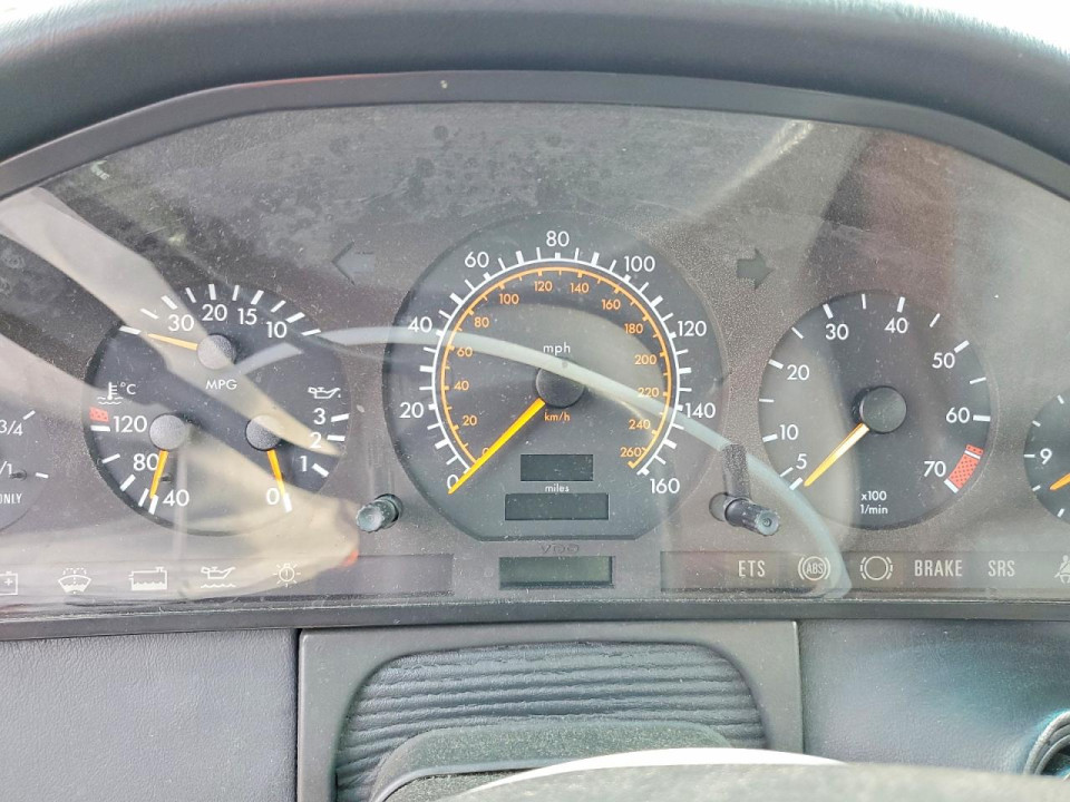 Mercedes-Benz 300-CLASS 1992 — Copart
