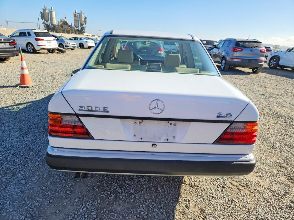 Mercedes-Benz 300-CLASS 1992 — Copart