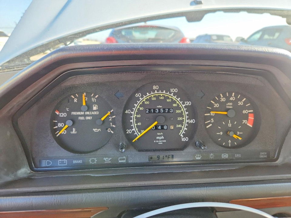 Mercedes-Benz 300-CLASS 1992 — Copart