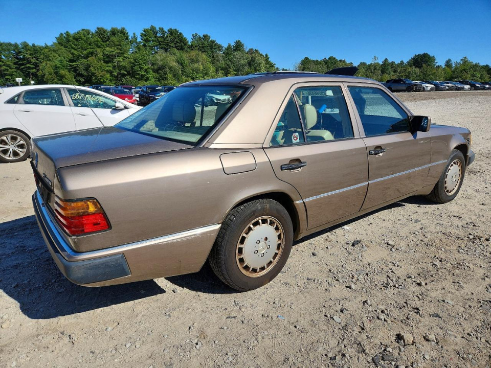 Mercedes-Benz 300-CLASS 1990 — Copart