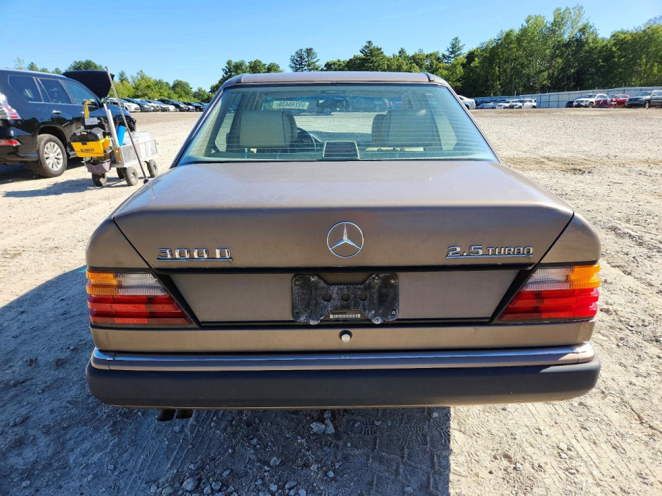 Mercedes-Benz 300-CLASS 1990 — Copart